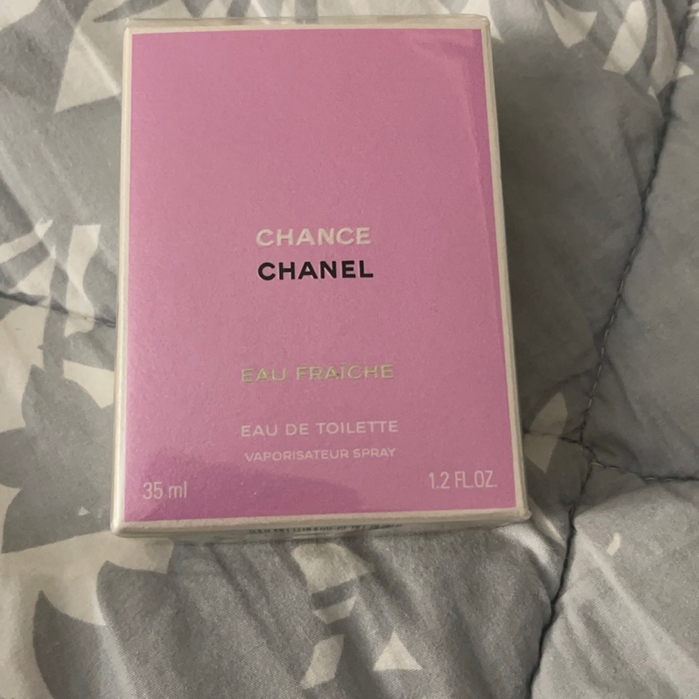 New Chanel Eau Fraiche